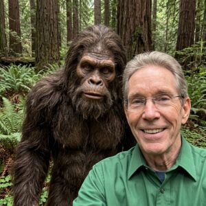 Me with bigfoot
